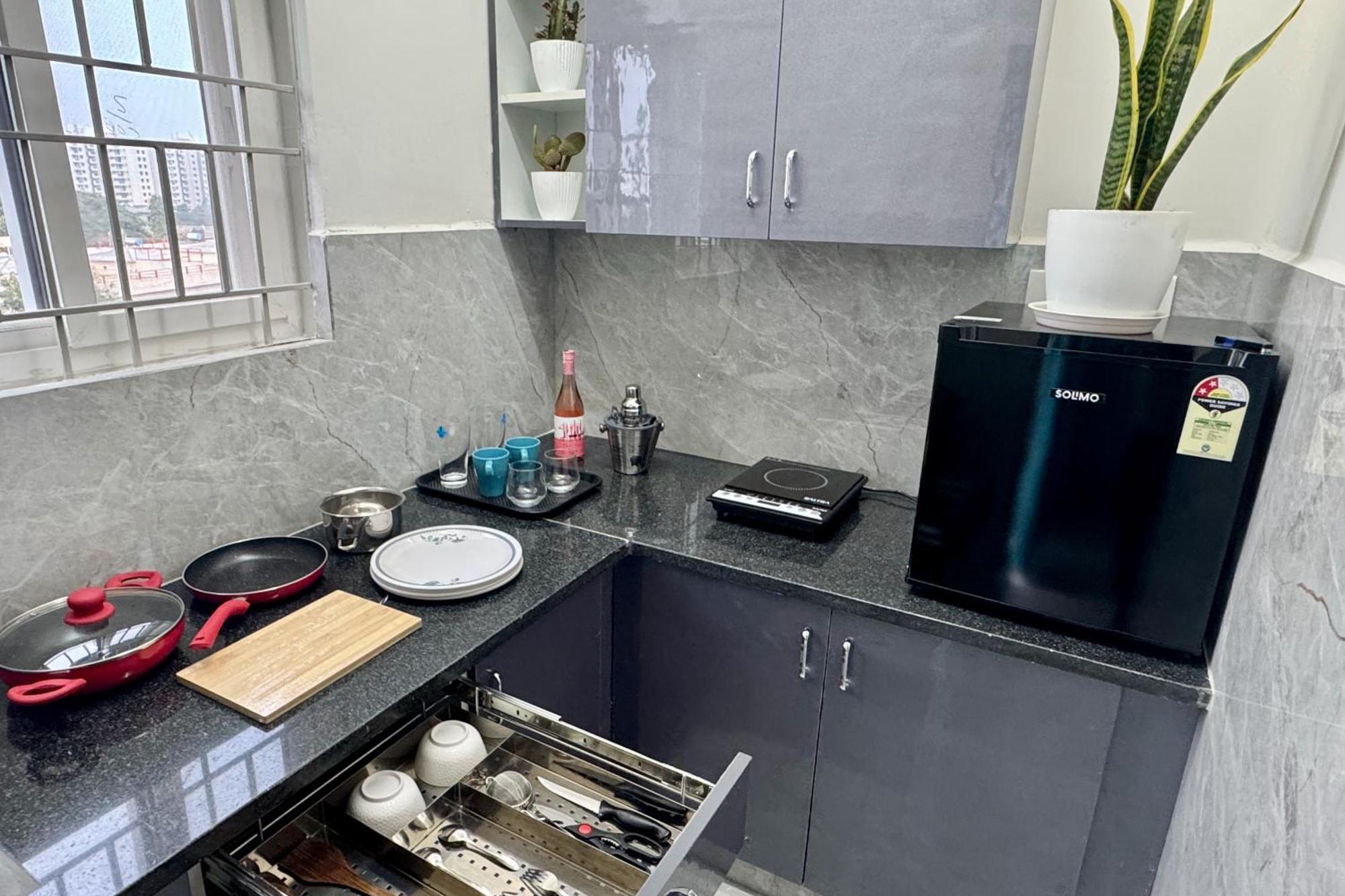 Truelife Whitefield - Premium 1 Bhk Apartments - Prime Location - Easy Access To Main Rd - Metro - Itpl - Fast Wifi - Kitchen - Smart Tv - Power Backup - Park - Garden Views Bangalore Exterior foto