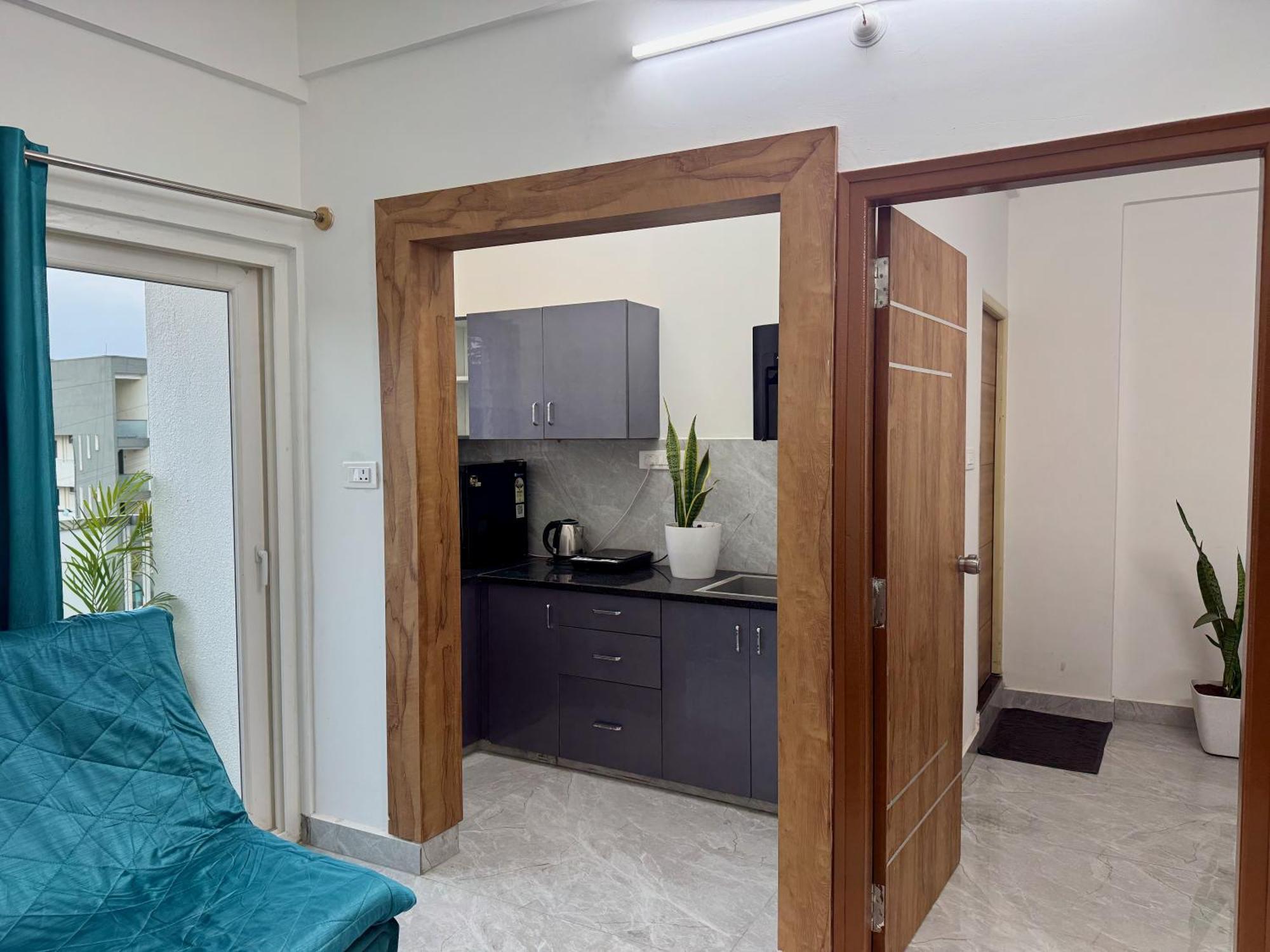 Truelife Whitefield - Premium 1 Bhk Apartments - Prime Location - Easy Access To Main Rd - Metro - Itpl - Fast Wifi - Kitchen - Smart Tv - Power Backup - Park - Garden Views Bangalore Exterior foto
